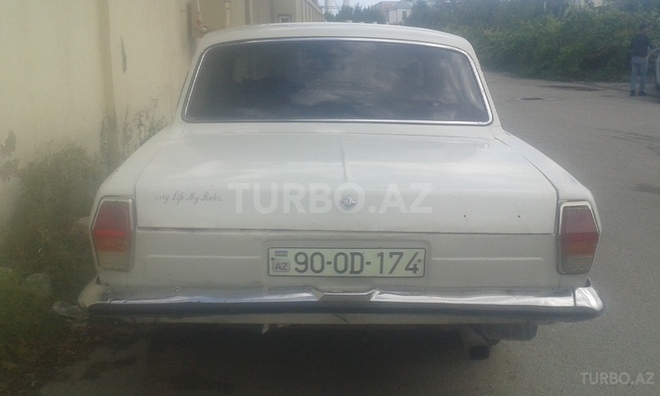 GAZ 24-10 1993, 16,666 km - 2.4 l - Bakı