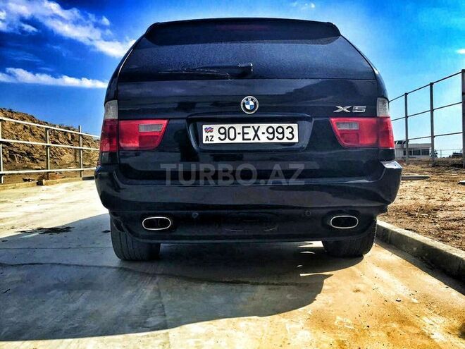 BMW X5 2002, 358,000 km - 4.4 l - Bakı