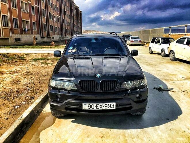 BMW X5 2002, 358,000 km - 4.4 l - Bakı