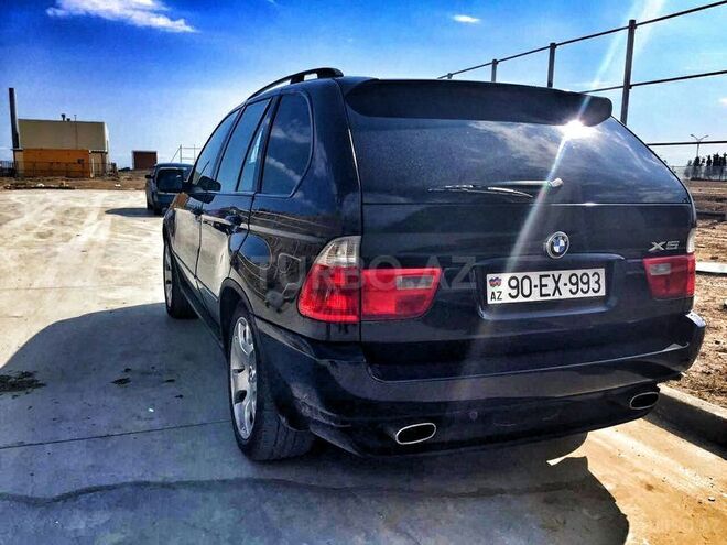BMW X5 2002, 358,000 km - 4.4 l - Bakı