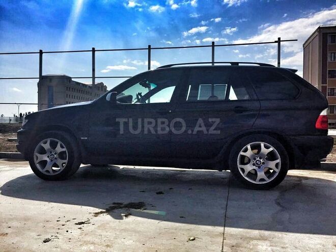 BMW X5 2002, 358,000 km - 4.4 l - Bakı