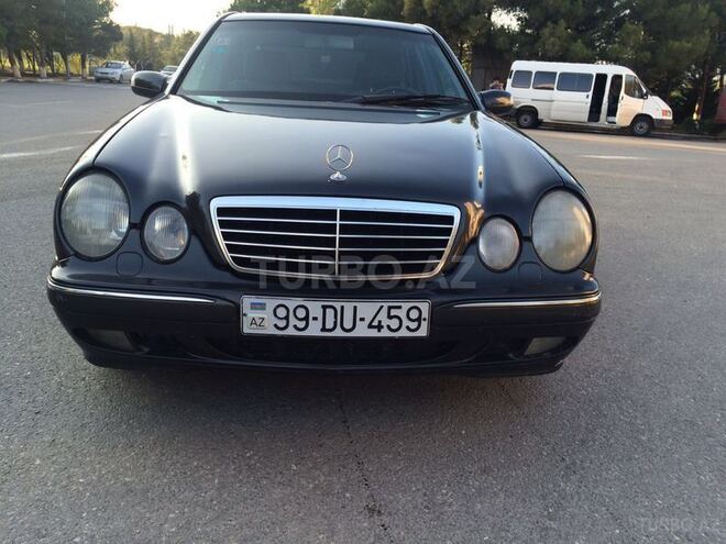 Mercedes E 220 2000, 208,954 km - 2.2 л - Sumqayıt