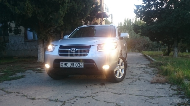 Hyundai Santa Fe 2008, 127,215 km - 2.7 l - Bakı