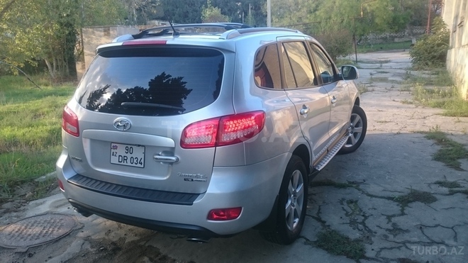 Hyundai Santa Fe 2008, 127,215 km - 2.7 l - Bakı