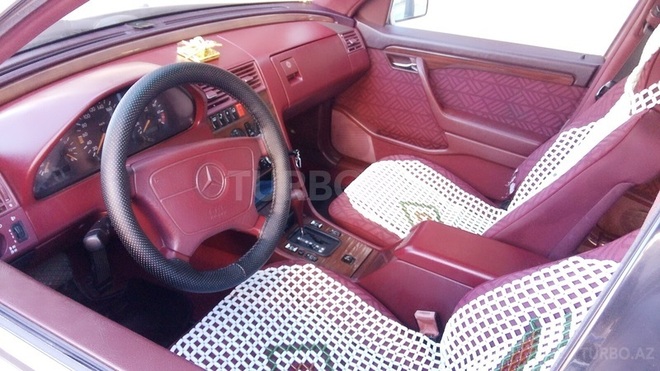 Mercedes C 200 1994, 345,000 km - 2.0 л - Bakı