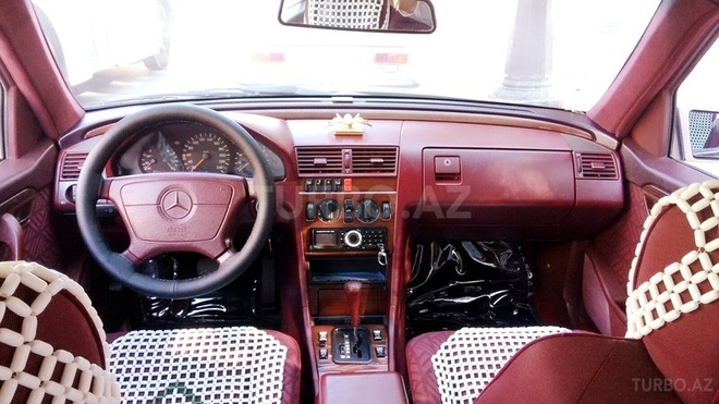 Mercedes C 200 1994, 345,000 km - 2.0 л - Bakı
