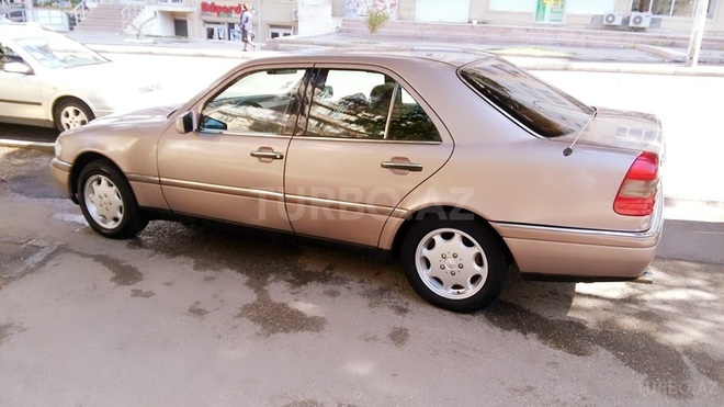 Mercedes C 200 1994, 345,000 km - 2.0 л - Bakı