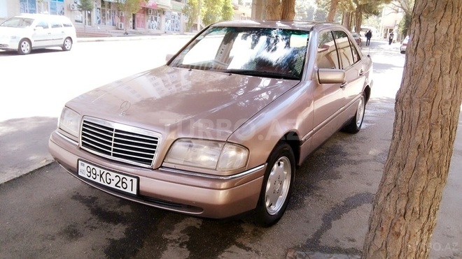 Mercedes C 200 1994, 345,000 km - 2.0 л - Bakı