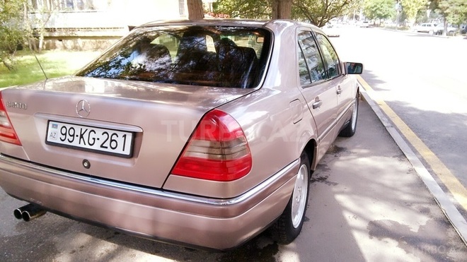 Mercedes C 200 1994, 345,000 km - 2.0 л - Bakı
