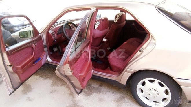 Mercedes C 200 1994, 345,000 km - 2.0 л - Bakı