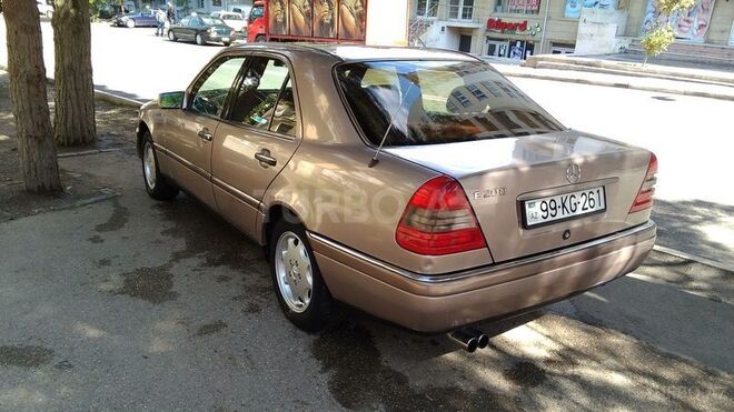 Mercedes C 200 1994, 345,000 km - 2.0 л - Bakı