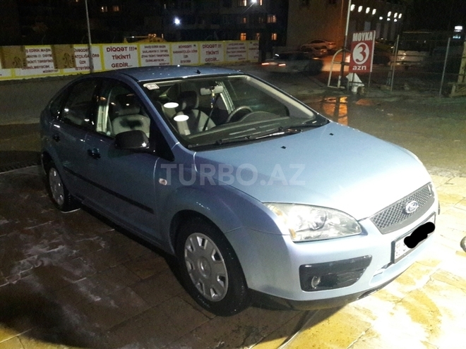 Ford Focus 2006, 165,000 km - 1.6 l - Bakı