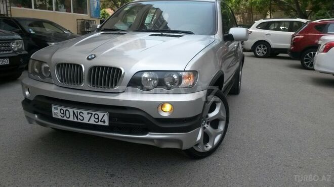 BMW X5 2001, 234,560 km - 4.4 l - Bakı