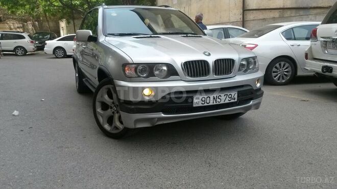 BMW X5 2001, 234,560 km - 4.4 l - Bakı