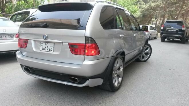 BMW X5 2001, 234,560 km - 4.4 l - Bakı
