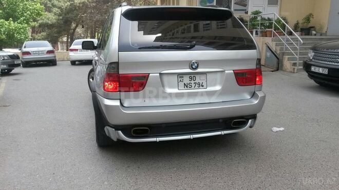 BMW X5 2001, 234,560 km - 4.4 l - Bakı