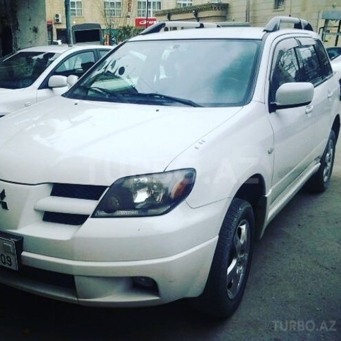 Mitsubishi Outlander 2003, 120,000 km - 2.4 л - Bakı