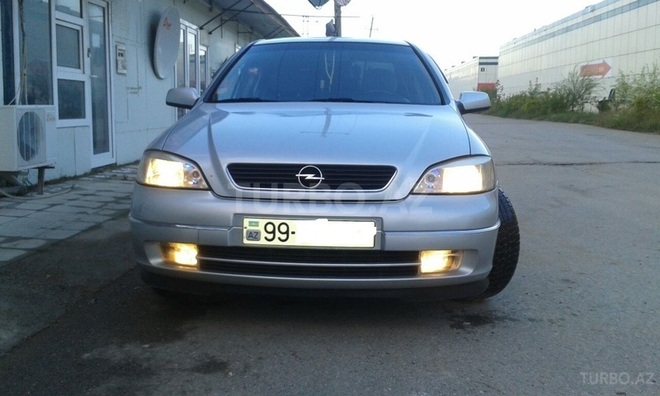 Opel Astra 2001, 208,000 km - 1.8 л - Sumqayıt