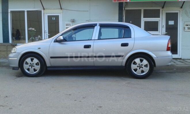 Opel Astra 2001, 208,000 km - 1.8 л - Sumqayıt