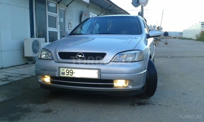 Opel Astra 2001, 208,000 km - 1.8 л - Sumqayıt