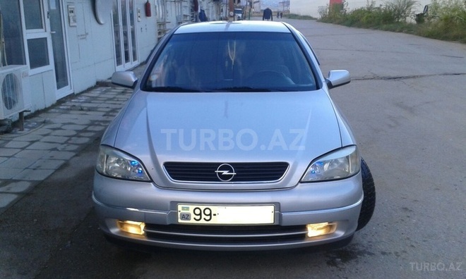 Opel Astra 2001, 208,000 km - 1.8 л - Sumqayıt