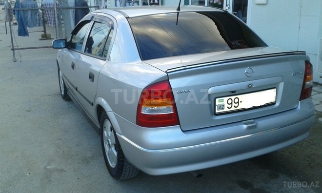 Opel Astra 2001, 208,000 km - 1.8 л - Sumqayıt
