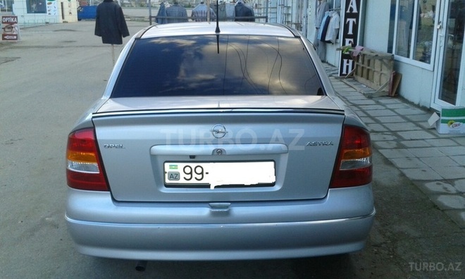 Opel Astra 2001, 208,000 km - 1.8 л - Sumqayıt