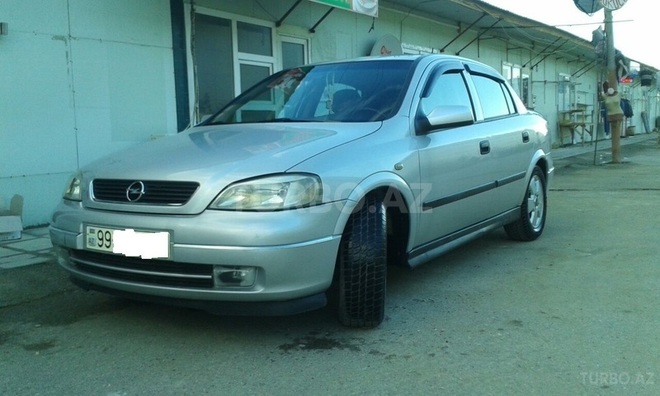 Opel Astra 2001, 208,000 km - 1.8 л - Sumqayıt