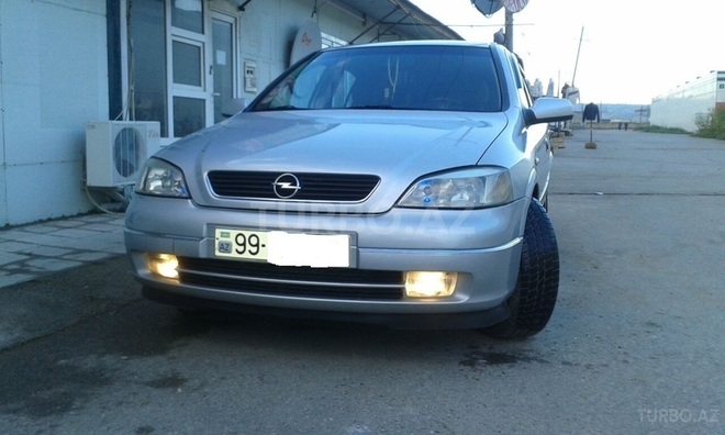 Opel Astra 2001, 208,000 km - 1.8 л - Sumqayıt
