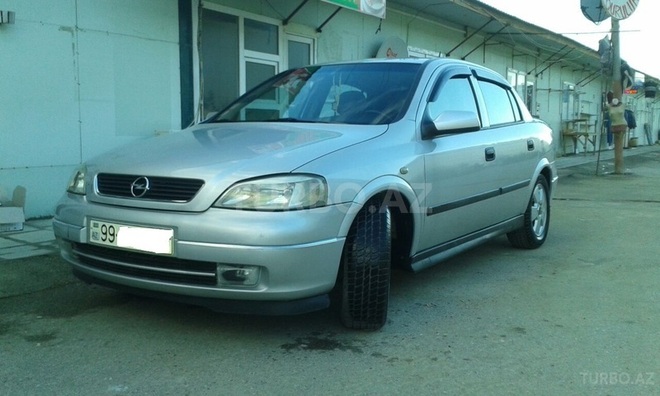 Opel Astra 2001, 208,000 km - 1.8 л - Sumqayıt