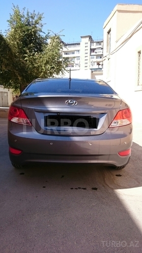 Hyundai Accent 2012, 108,000 km - 1.6 l - Bakı