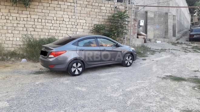 Hyundai Accent 2012, 108,000 km - 1.6 l - Bakı