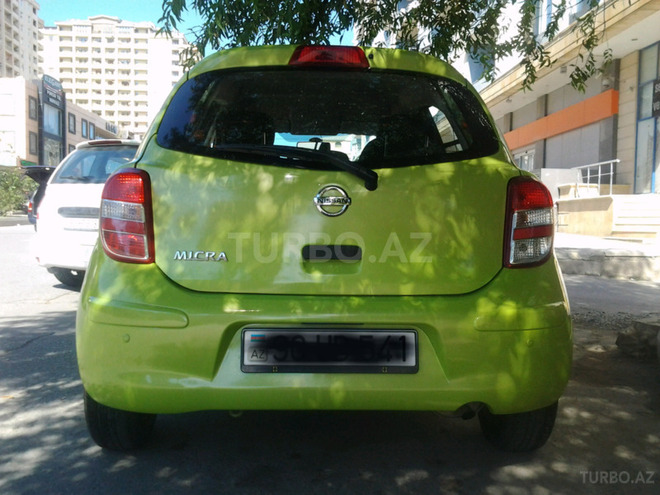 Nissan Micra 2012, 51,000 km - 1.2 l - Bakı