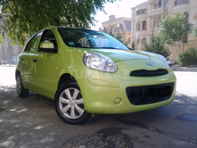 Nissan Micra 2012, 51,000 km - 1.2 l - Bakı