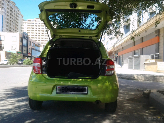 Nissan Micra 2012, 51,000 km - 1.2 l - Bakı