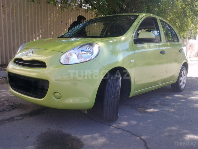 Nissan Micra 2012, 51,000 km - 1.2 l - Bakı