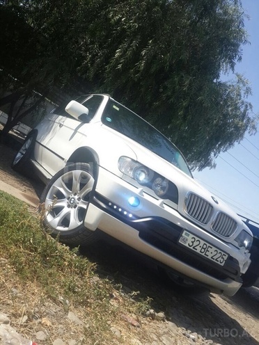 BMW X5 2000, 300,000 km - 4.4 l - Ağdam