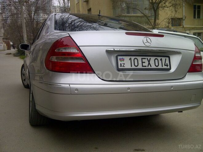 Mercedes E 320 2002, 240,000 km - 3.2 l - Bakı