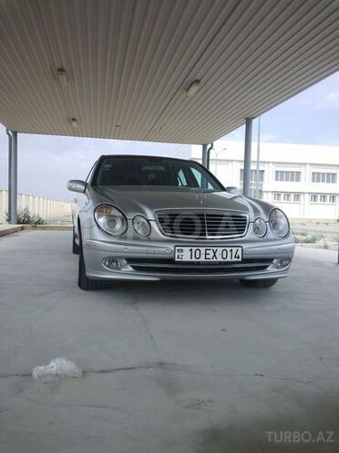 Mercedes E 320 2002, 240,000 km - 3.2 l - Bakı