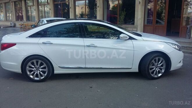 Hyundai Sonata 2010, 85,000 km - 2.4 l - Gəncə