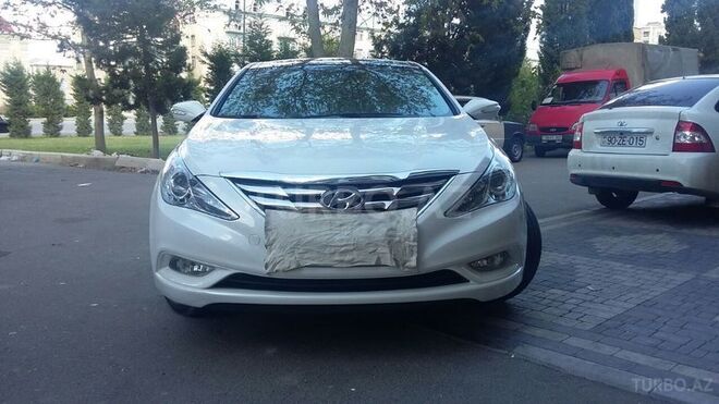 Hyundai Sonata 2010, 85,000 km - 2.4 l - Gəncə