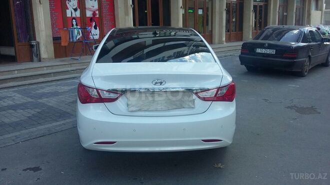 Hyundai Sonata 2010, 85,000 km - 2.4 l - Gəncə