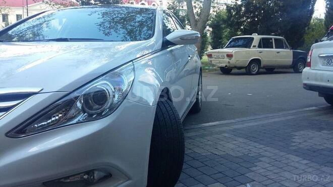 Hyundai Sonata 2010, 85,000 km - 2.4 l - Gəncə