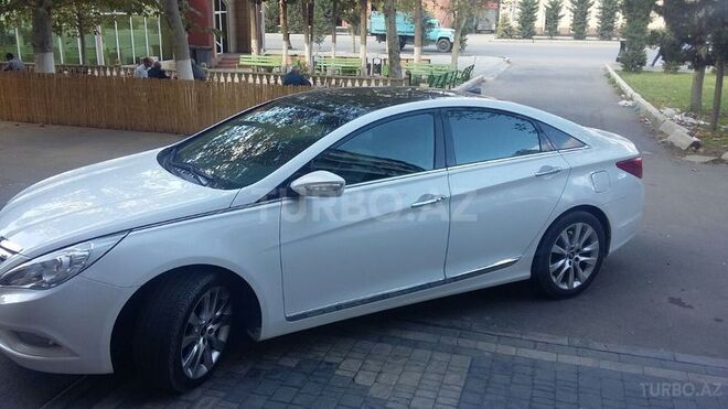 Hyundai Sonata 2010, 85,000 km - 2.4 l - Gəncə