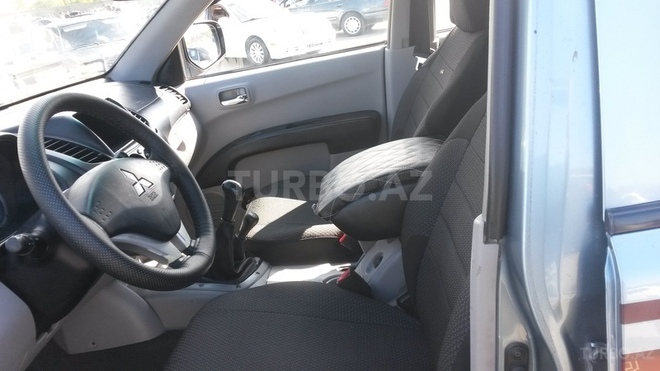 Mitsubishi L200 2008, 122,000 km - 2.5 l - Bakı