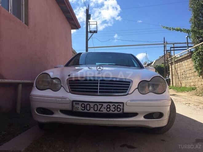 Mercedes C 240 2001, 213,413 km - 0.2 l - Bakı