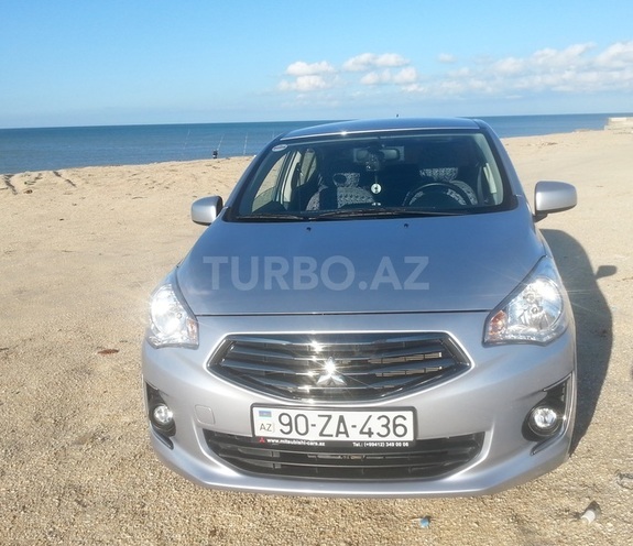 Mitsubishi Attrage 2014, 25,500 km - 1.2 л - Bakı