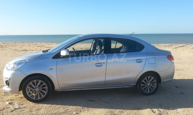 Mitsubishi Attrage 2014, 25,500 km - 1.2 л - Bakı