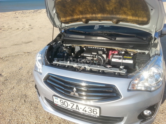 Mitsubishi Attrage 2014, 25,500 km - 1.2 л - Bakı
