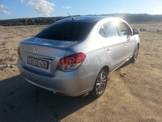 Mitsubishi Attrage 2014, 25,500 km - 1.2 л - Bakı